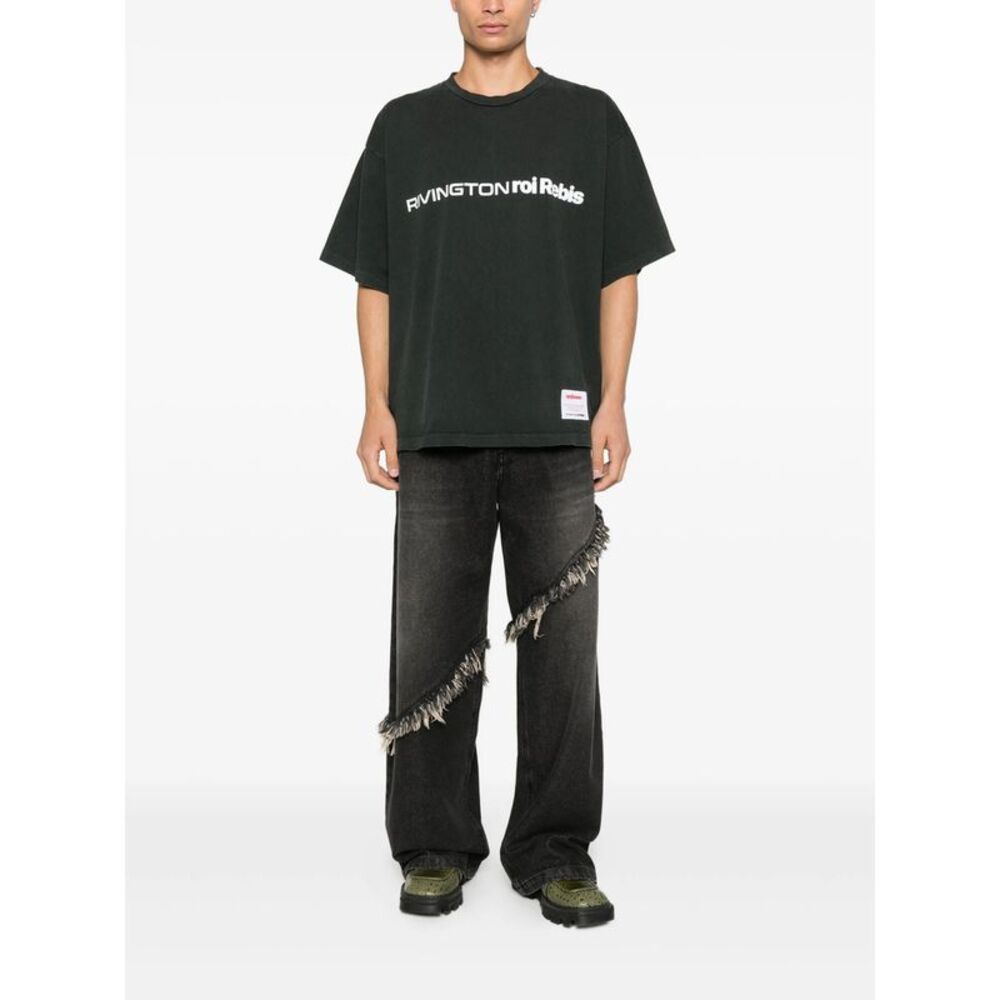 Rivington Roi Rebis Black T-Shirts & Vests - T-Shirts Men - Picture 2 of 5